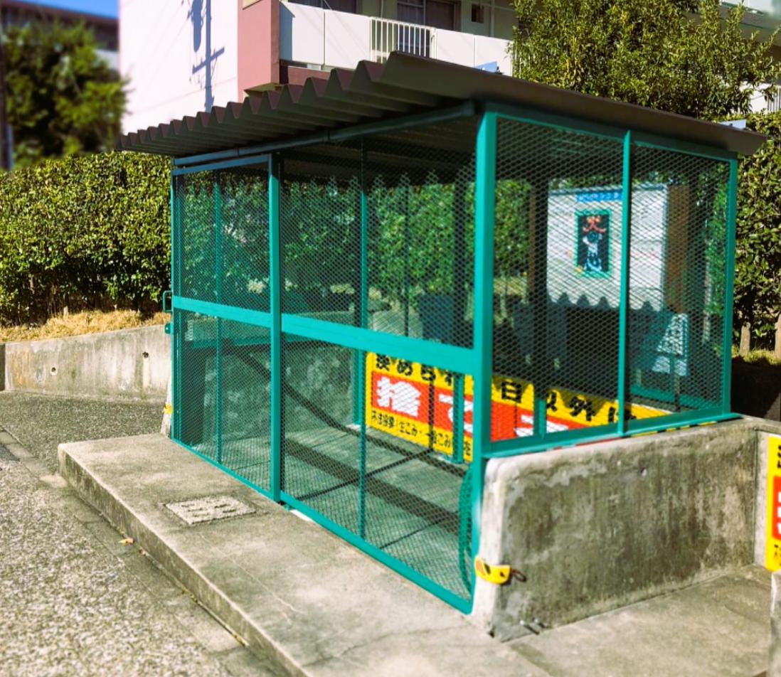 ゴミ集積場