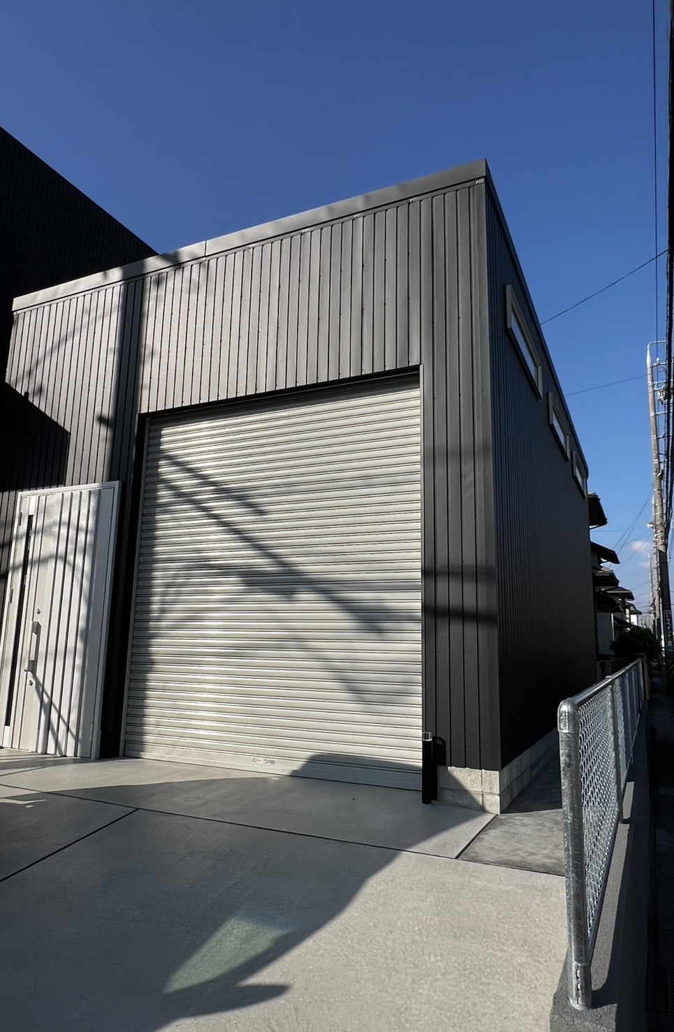 ガレージ　新築